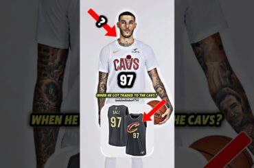 Why Lonzo Ball Almost Wore Number 97 for the Cavs 😭