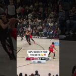 Michael Porter Jr. comes up BIG in the clutch 🔥