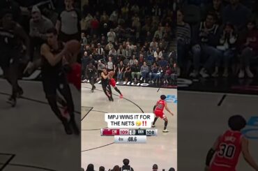 Michael Porter Jr. comes up BIG in the clutch 🔥