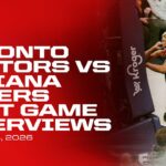 Toronto Raptors Full Media Availability | Post Game vs Pacers | January 14, 2026