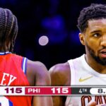 EPIC ENDING! Cavaliers vs 76ers 😱 January 16, 2026