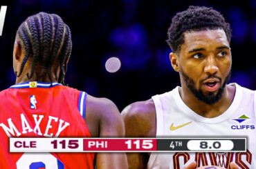 EPIC ENDING! Cavaliers vs 76ers 😱 January 16, 2026