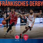 Highlights: BMA365 Bamberg Baskets - Fitness First Würzburg Baskets | easyCredit BBL |Dyn Basketball