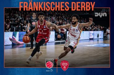 Highlights: BMA365 Bamberg Baskets - Fitness First Würzburg Baskets | easyCredit BBL |Dyn Basketball