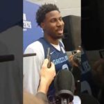 Jaren Jackson Jr Memphis Grizzlies - I told rookies like Cedric Coward that the NBA is all next game