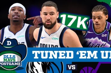 Dallas Mavericks ROCK & ROLL The Utah Jazz Once Again | DLLS MAVS POSTGAME