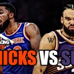 NEW YORK KNICKS VS PHOENIX SUNS LIVE PLAY BY PLAY! | WATCH ALONG W/ CK2K