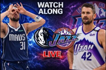 Dallas Mavericks vs. Utah Jazz, Play-By-Play, Highlights & More