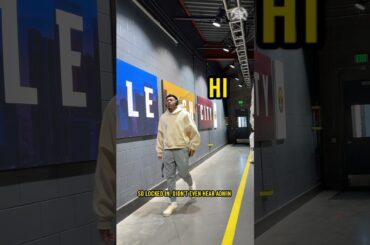 Definitely not embarrassed at all 😅 #denvernuggets #nba