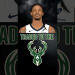 Ja Morant TRADED to the Milwaukee Bucks‼️ #nba #nbanews #basketball #nbatrade #viralshorts