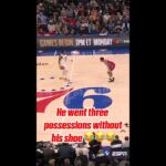 Nothing stopping Bona from getting in the paint 😂 | #NBA