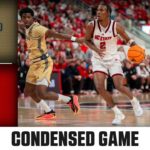 Georgia Tech vs. NC State Condensed Game | 2025-26 ACC Men's Basketball