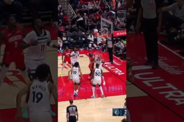 TWIN DROPPED HIM 😳 #rockets