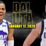 Dallas Mavericks vs Utah Jazz Full Game Highlights - January 17, 2026