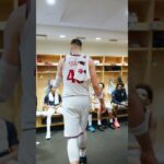 Locker Room Was a Vibe 😎