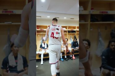 Locker Room Was a Vibe 😎