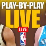 Golden State Warriors vs Charlotte Hornets | NBA Live Play-By-Play