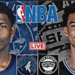 NBA LIVE: MINNESOTA TIMBERWOLVES vs SAN ANTONIO SPURS (LIVESCORE)