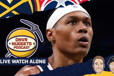 Washington Wizards @ Denver Nuggets Watch Along | DNVR Nuggets