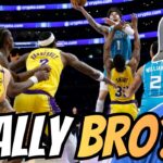HERE WE GO! Hornets vs Lakers Game Highlights! 1/16 (REACTION)