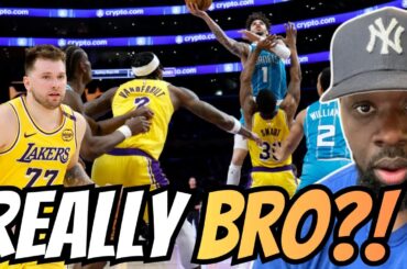 HERE WE GO! Hornets vs Lakers Game Highlights! 1/16 (REACTION)