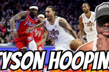 OMG! CAVALIERS at 76ERS GAME HIGHLIGHTS! 1/16 (REACTION)