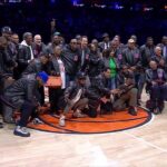 New York Knicks Alumni Honored At 2026 Homecoming Game