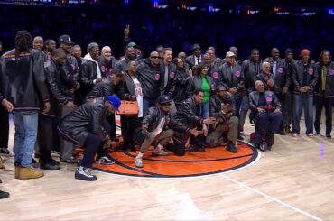 New York Knicks Alumni Honored At 2026 Homecoming Game