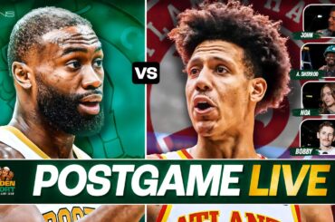 Garden Report: Celtics vs Hawks Postgame Show on CLNS Media