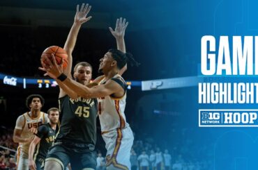 Purdue vs. USC | HIGHLIGHTS | Big Ten Men's Basketball | 01/17/26