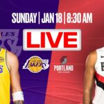 Los Angeles Lakers at Portland Trail Blazers | Regular Season | [OFFICIAL LIVE STREAM]