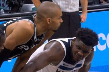 Wemby and Ant exchange buckets in clutch! Insane ending to Spurs vs Timberwolves