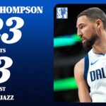 Klay Thompson (23 PTS 3 AST) vs. Utah Jazz | January 17, 2026