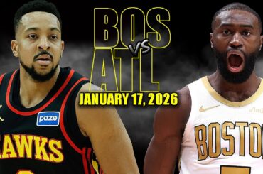 Boston Celtics vs Atlanta Hawks  Full Game Highlights - January 17, 2026 | NBA Season