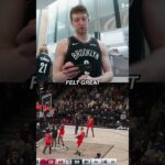 hoops talk with Danny Wolf #reaction #basketball #brooklynnets