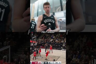 hoops talk with Danny Wolf #reaction #basketball #brooklynnets