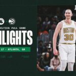 Boston Celtics get the dominant win over the Atlanta Hawks 132-106 | Extended Highlights