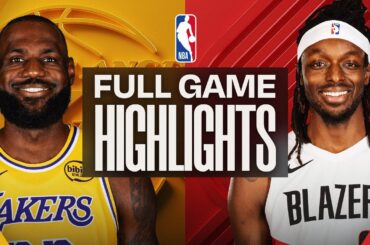 LAKERS at TRAIL BLAZERS | FULL GAME HIGHLIGHTS | January 17, 2026