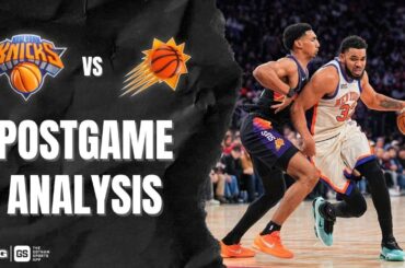 Suns Defeat Shorthanded Knicks 106-99 | New York Knicks