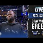 Draymond Green details how Warriors solved Hornets' aggressive defense in win | NBC Sports Bay Area