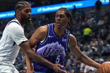 Dallas Mavericks vs Utah Jazz | Full Game Highlights | January 17, 2026 | NBA Season