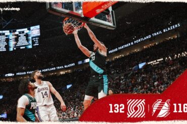 Portland Trail Blazers vs Los Angeles Lakers Highlights | January 17th, 2026