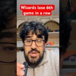 Washington Wizards lose 115-121 to the Denver Nuggets