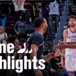 CLUTCH 4TH QUARTER 'W' 💪 Thunder vs. HEAT | HEAT Highlights | January 17, 2026