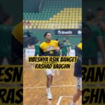 Mantan pemain Milwaukee Bucks Rashad Vaughn vibenya seru nih!