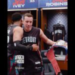 "That's a good professional DUB." - Duncan Robinson #nba #pistons