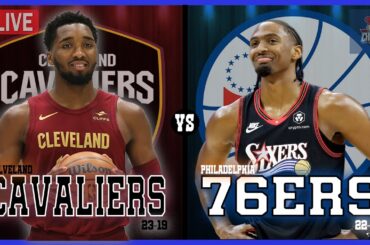 Cleveland Cavaliers VS Philadelphia 76ers LIVE Commentary Scoreboard | PLUS Pre Game Coverage