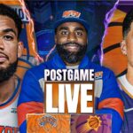 The Knicks Fold Again In Crunch Time Loss To The Suns | Post Game Ep 682