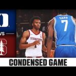 Duke vs. Stanford Condensed Game | 2025-26 ACC Men's Basketball
