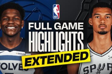 EXTENDED: TIMBERWOLVES at SPURS | FULL GAME HIGHLIGHTS | January 17, 2026